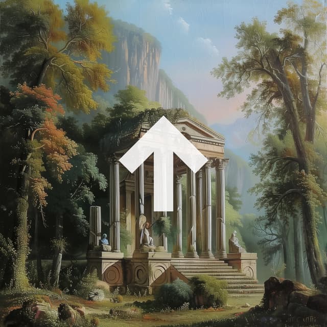 pantheon with higher arrow